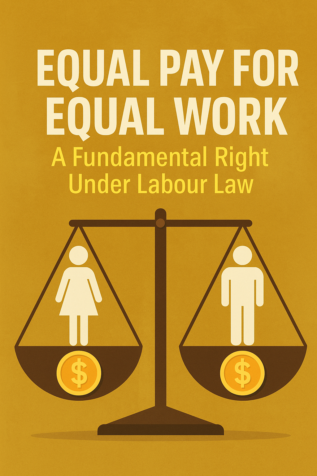 Equal Pay for Equal Work: A Fundamental Right Under Labour Law