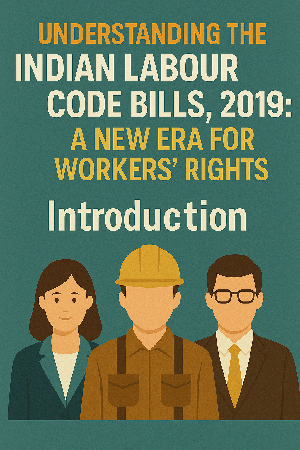 Understanding the Indian Labour Code Bills, 2019: A New Era for Workers’ Rights