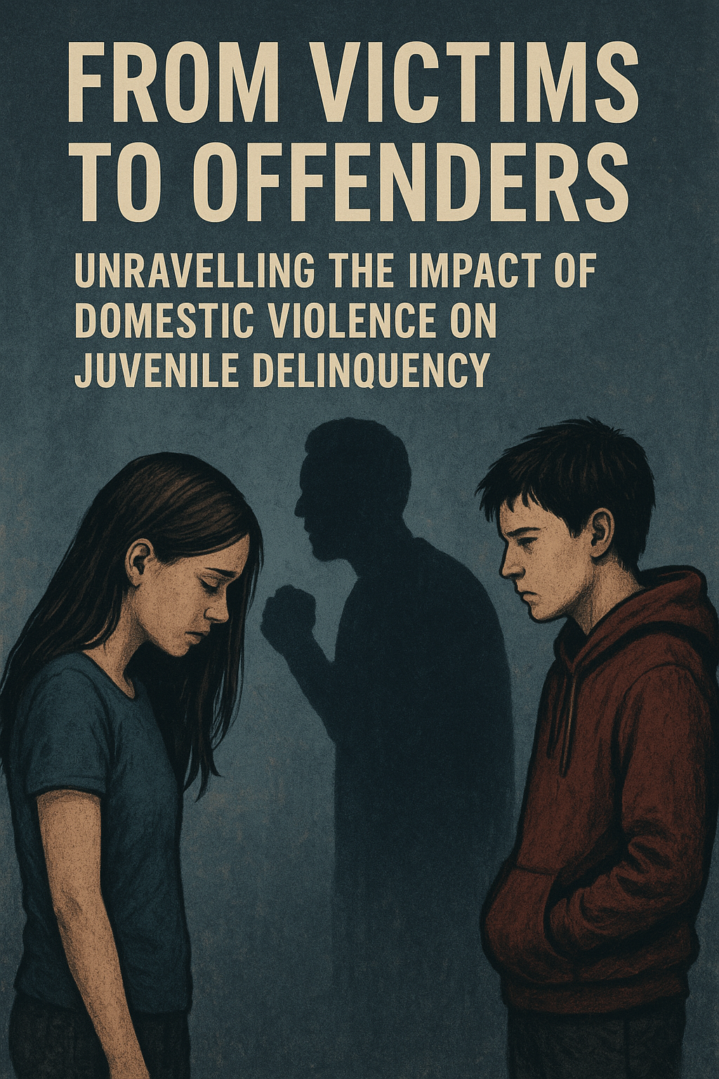 From Victims to Offenders: Unravelling the Impact of Domestic Violence on Juvenile Delinquency