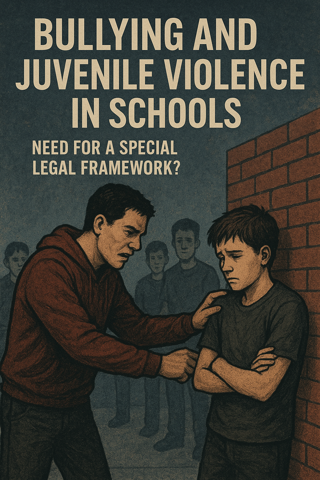 Bullying and Juvenile Violence in Schools: Need for a Special Legal Framework?