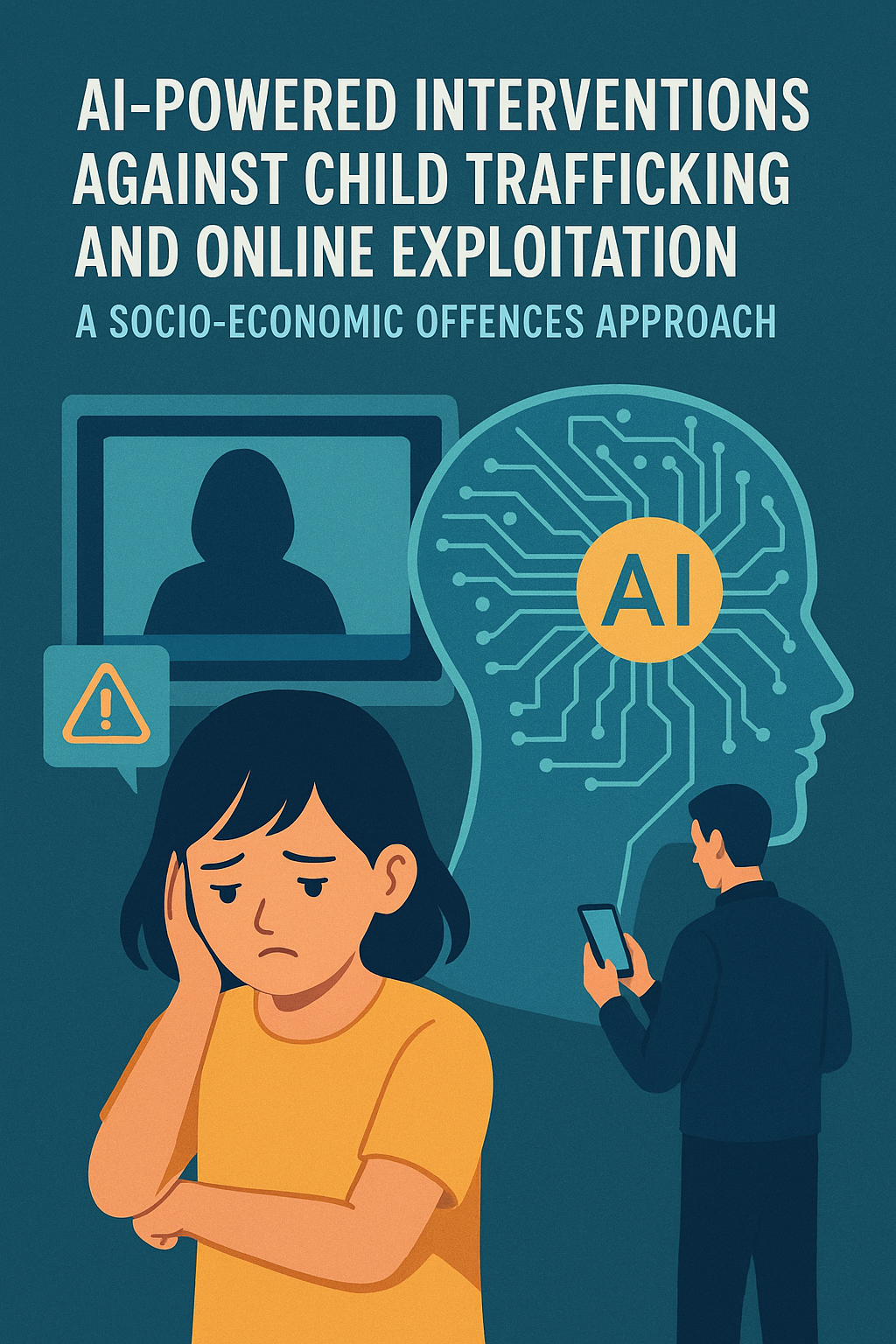 AI-POWERED INTERVENTIONS AGAINST CHILD TRAFFICKING AND ONLINE EXPLOITATION: A SOCIO-ECONOMIC OFFENCES APPROACH