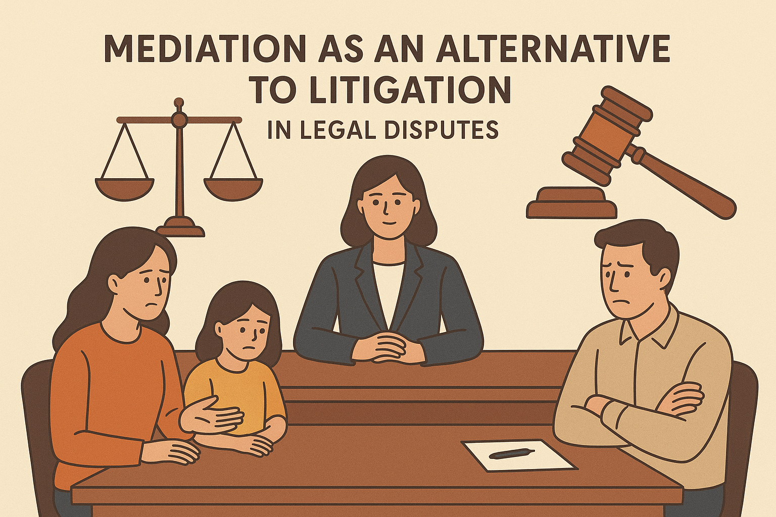  Mediation as an Alternative to Litigation in Legal Disputes: Family Matters