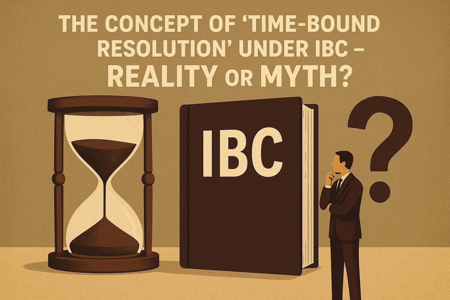 The Concept of ‘Time-Bound Resolution’ under IBC – Reality or Myth?