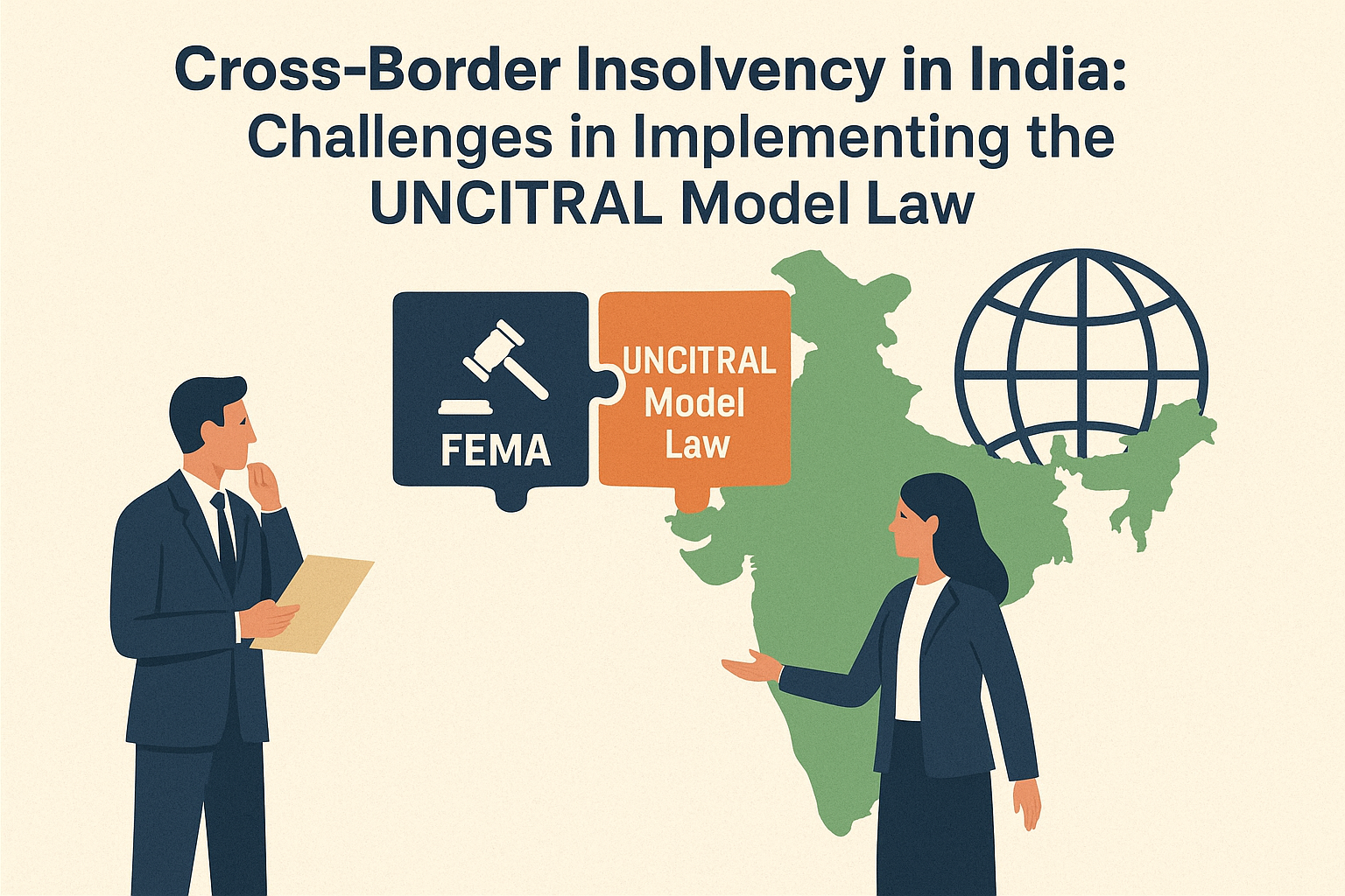 Cross-Border Insolvency in India: Challenges in Implementing the UNCITRAL Model Law.