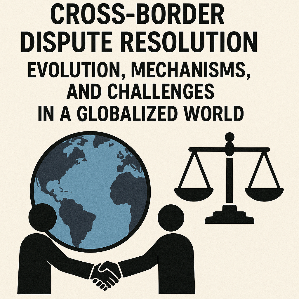 Cross-Border Dispute Resolution: Evolution, Mechanisms, and Challenges in a Globalized World