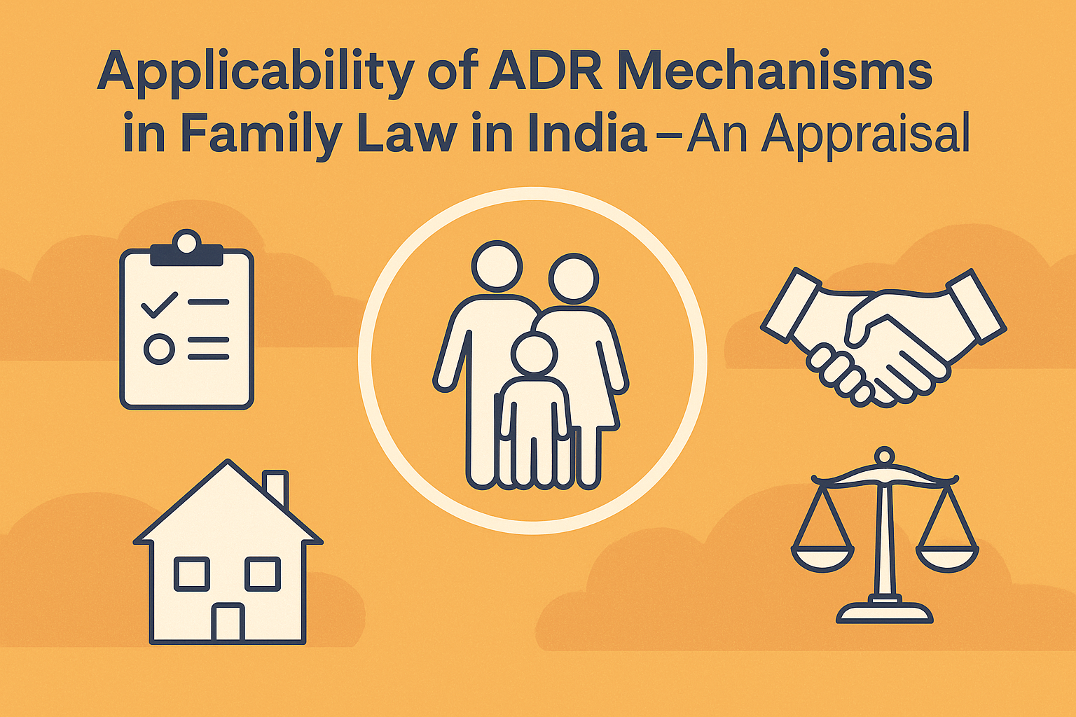 Applicability of ADR Mechanisms in Family Law in India – An Appraisal