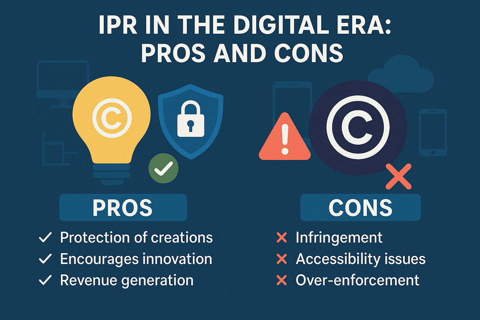 IPR IN THE DIGITAL ERA: PROS AND CONS