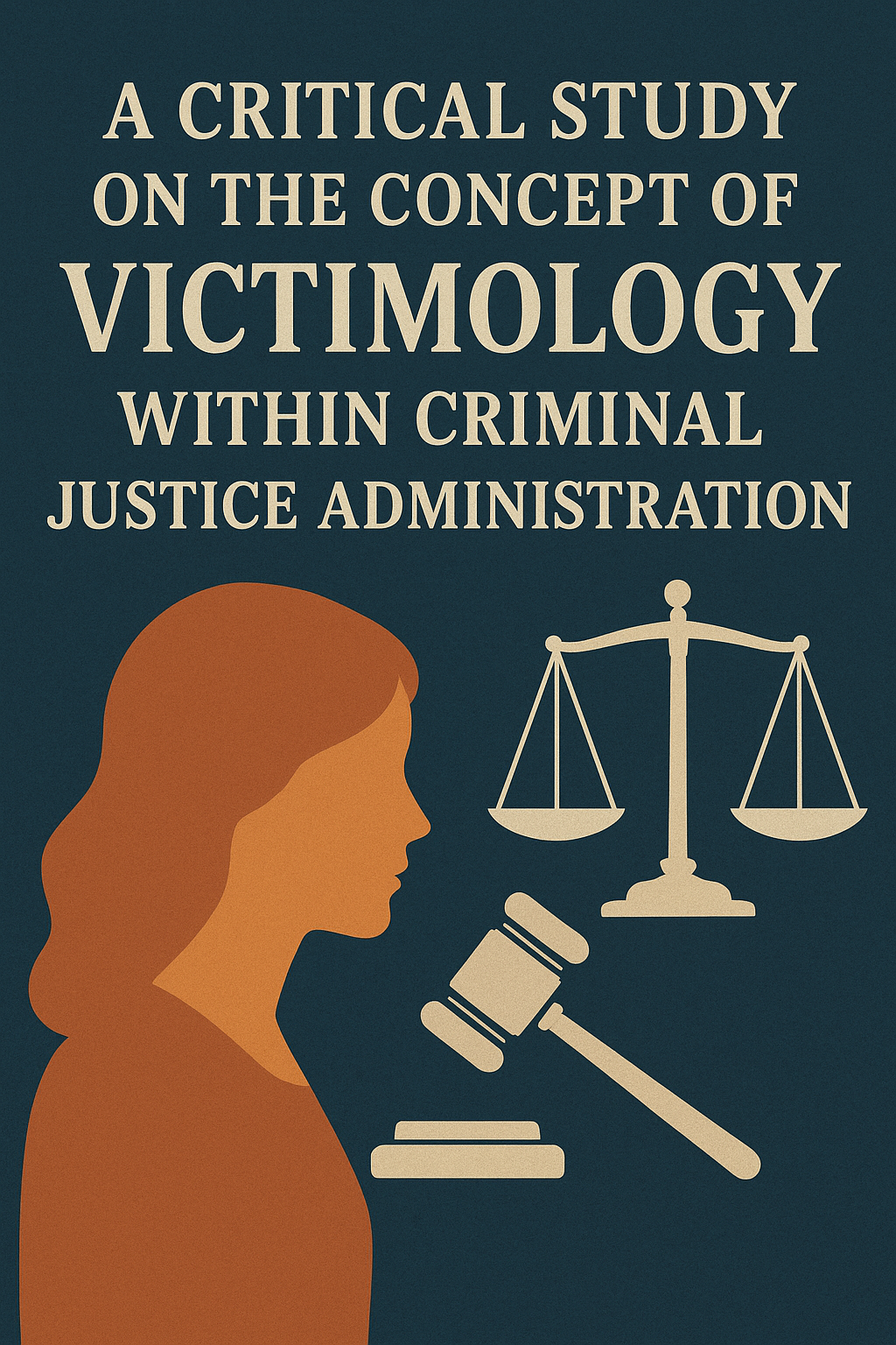 A CRITICAL STUDY ON THE CONCEPT OF VICTIMOLOGY WITHIN CRIMINAL JUSTICE ADMINISTRATION